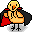 dracula birdie icon